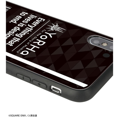 『NieR:Automata Ver1.1a』ヨルハ部隊 強化ガラスiPhoneケース